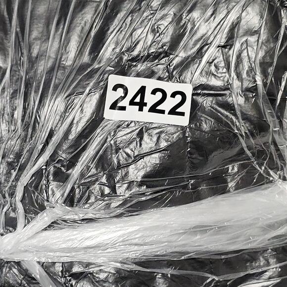 Swiss Tech Women’s Chunky Black Puffer Jacket Hooded Full Zip Plus Size 2X - Picture 10 of 10